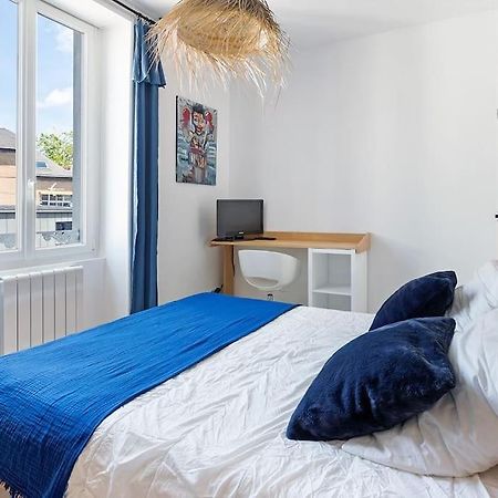 Apartmán Machines De L'Ile - Fibre - Netflix - T2 La Tour Nantes Exteriér fotografie