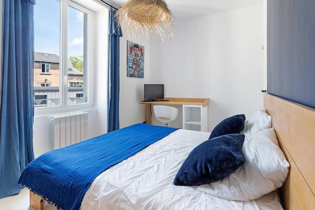 Apartmán Machines De L'Ile - Fibre - Netflix - T2 La Tour Nantes Exteriér fotografie