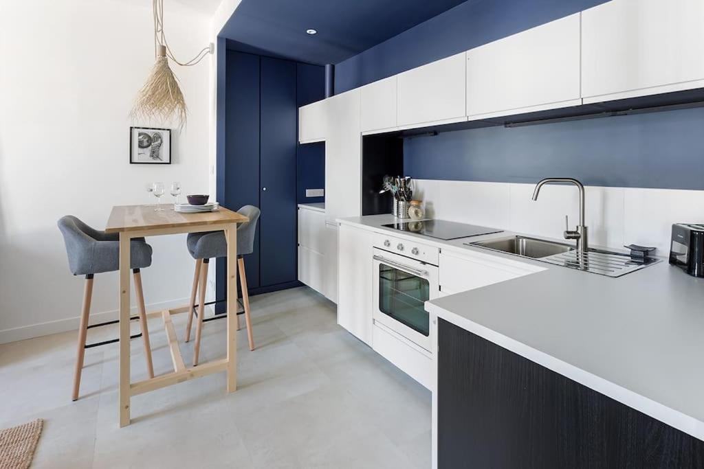 Apartmán Machines De L'Ile - Fibre - Netflix - T2 La Tour Nantes Exteriér fotografie