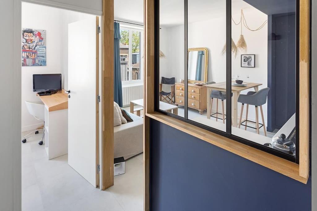 Apartmán Machines De L'Ile - Fibre - Netflix - T2 La Tour Nantes Exteriér fotografie