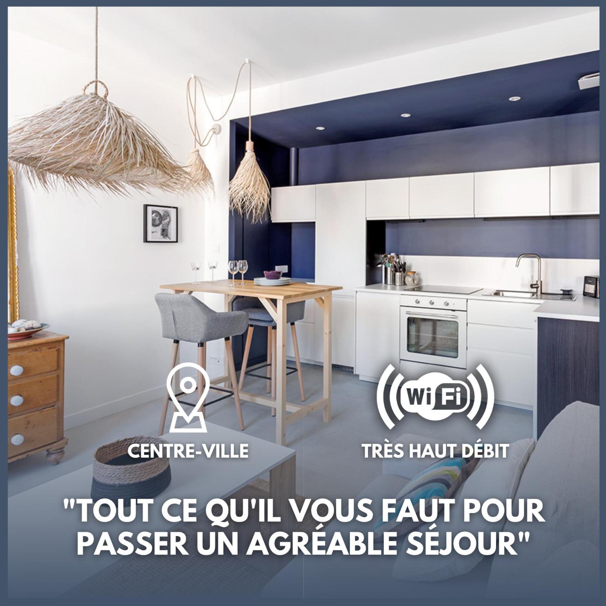 Apartmán Machines De L'Ile - Fibre - Netflix - T2 La Tour Nantes Exteriér fotografie